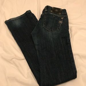 MissMe Boot Cut Jeans